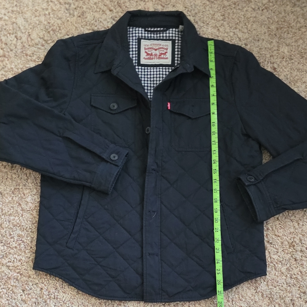 Levi's Dark Quilted Jacket